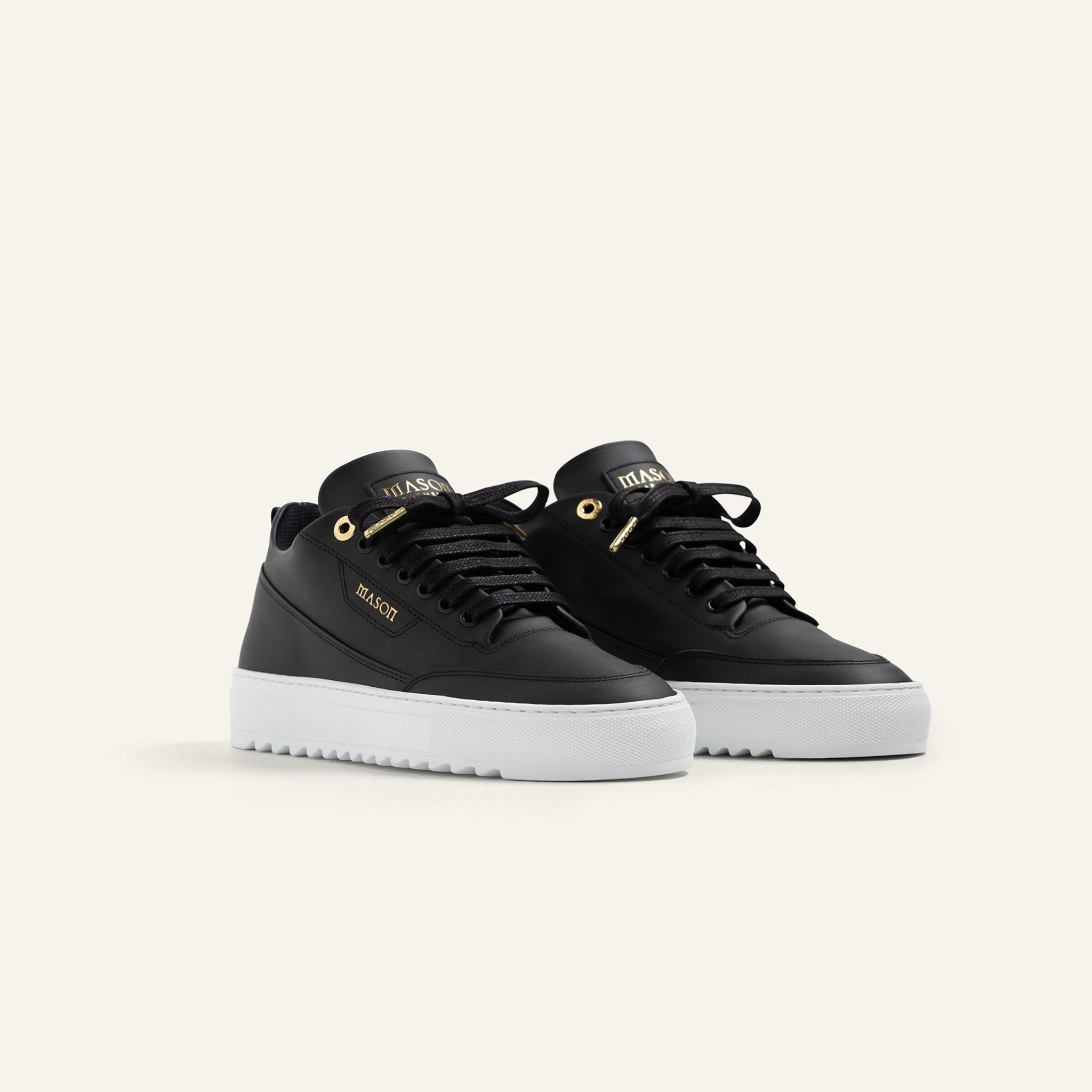 Torino Leather Black