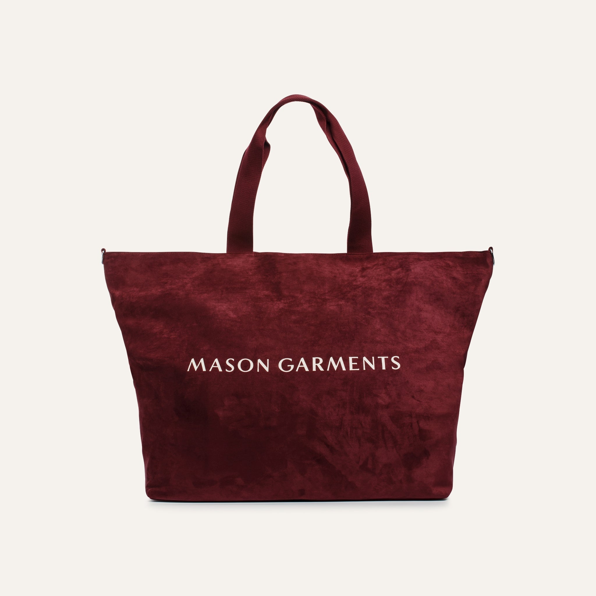 Tote Bag Jumbo Bordo