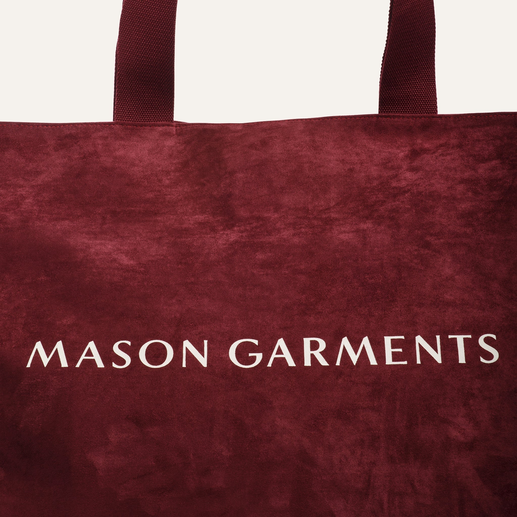 Tote Bag Jumbo Bordo