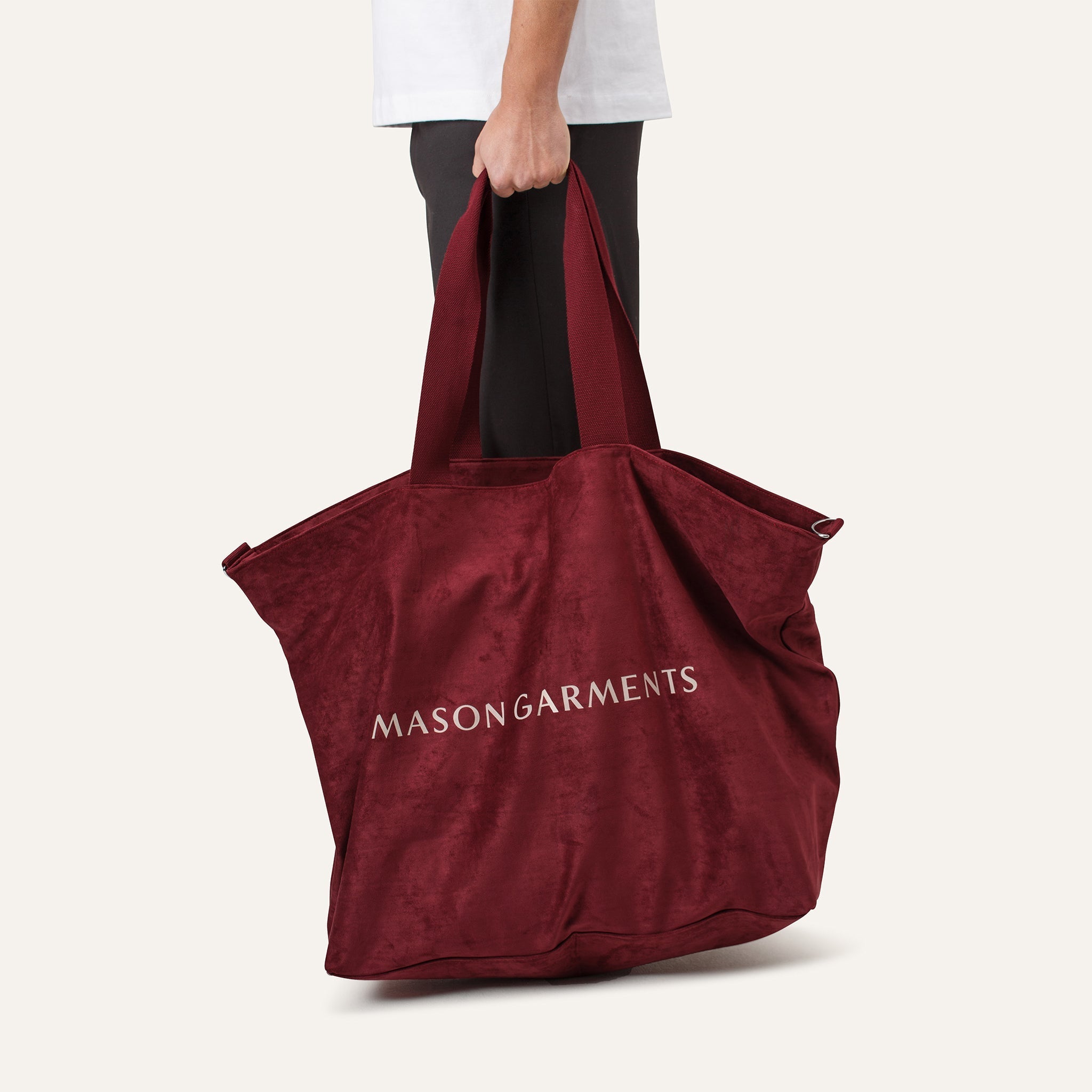 Tote Bag Jumbo Bordo