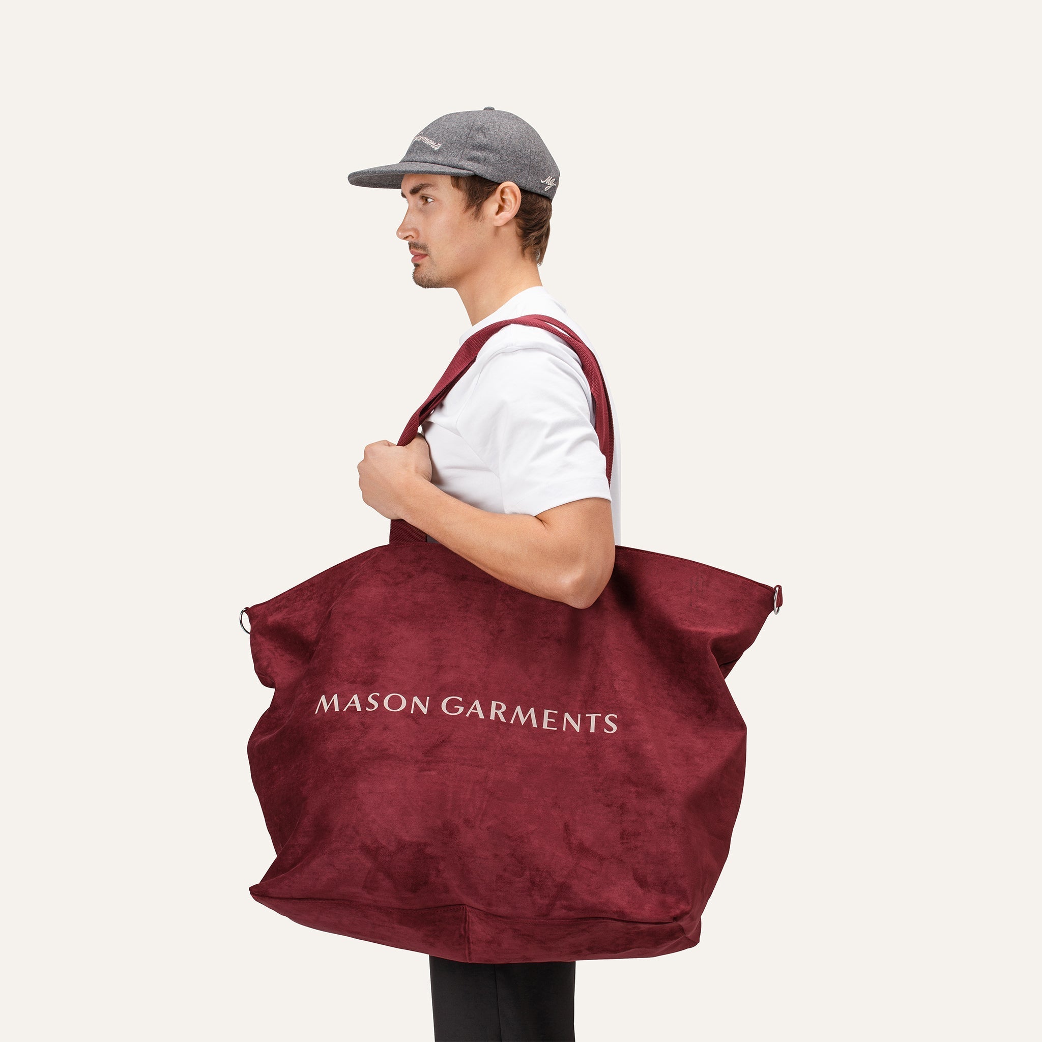Tote Bag Jumbo Bordo