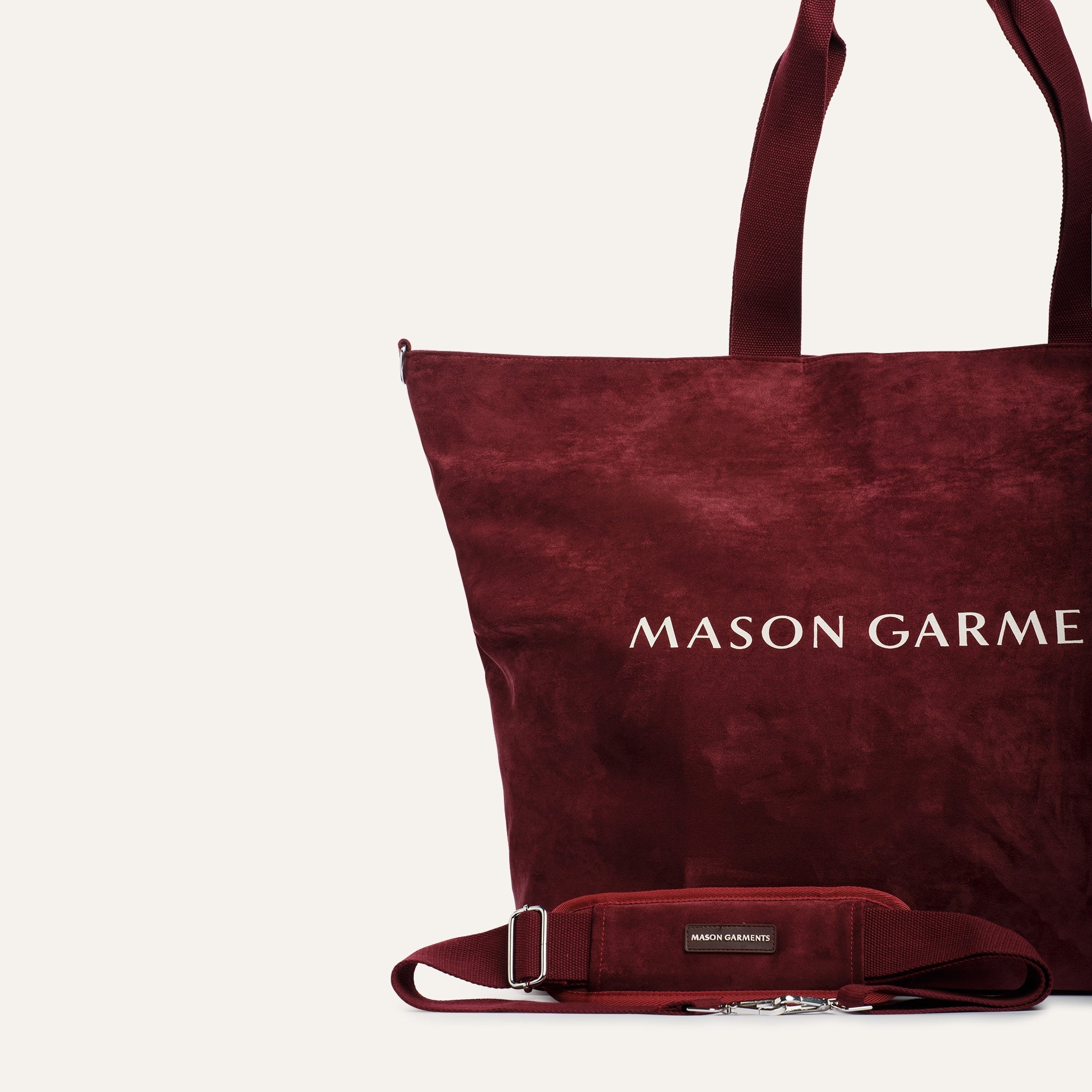 Tote Bag Jumbo Bordo
