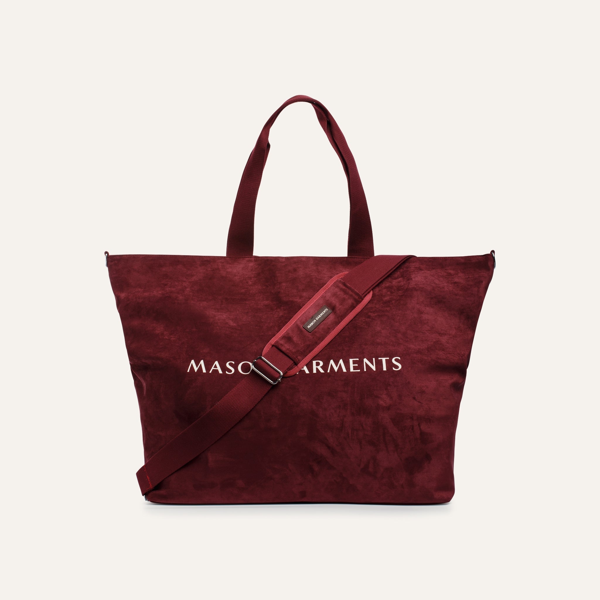 Tote Bag Jumbo Bordo