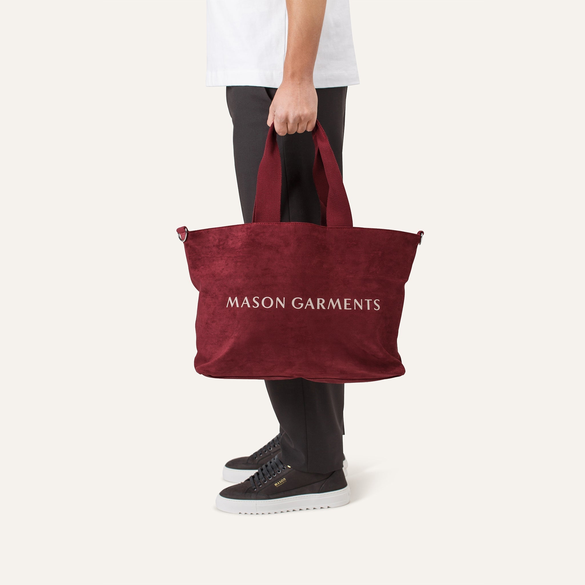 Tote Bag Medium Bordo