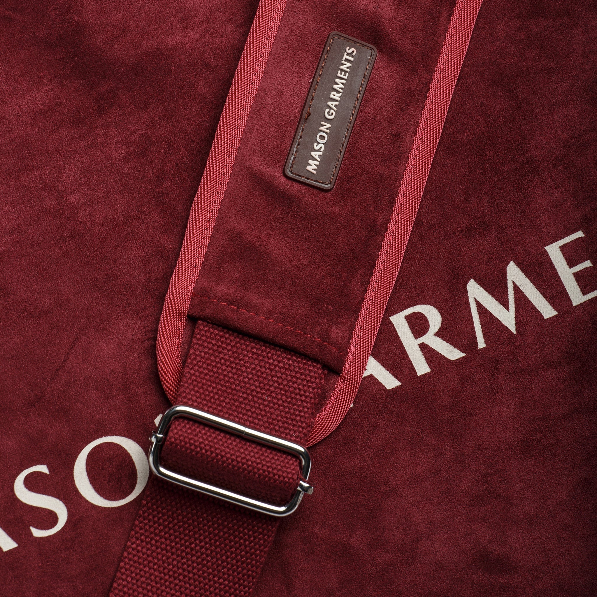 Tote Bag Jumbo Bordo