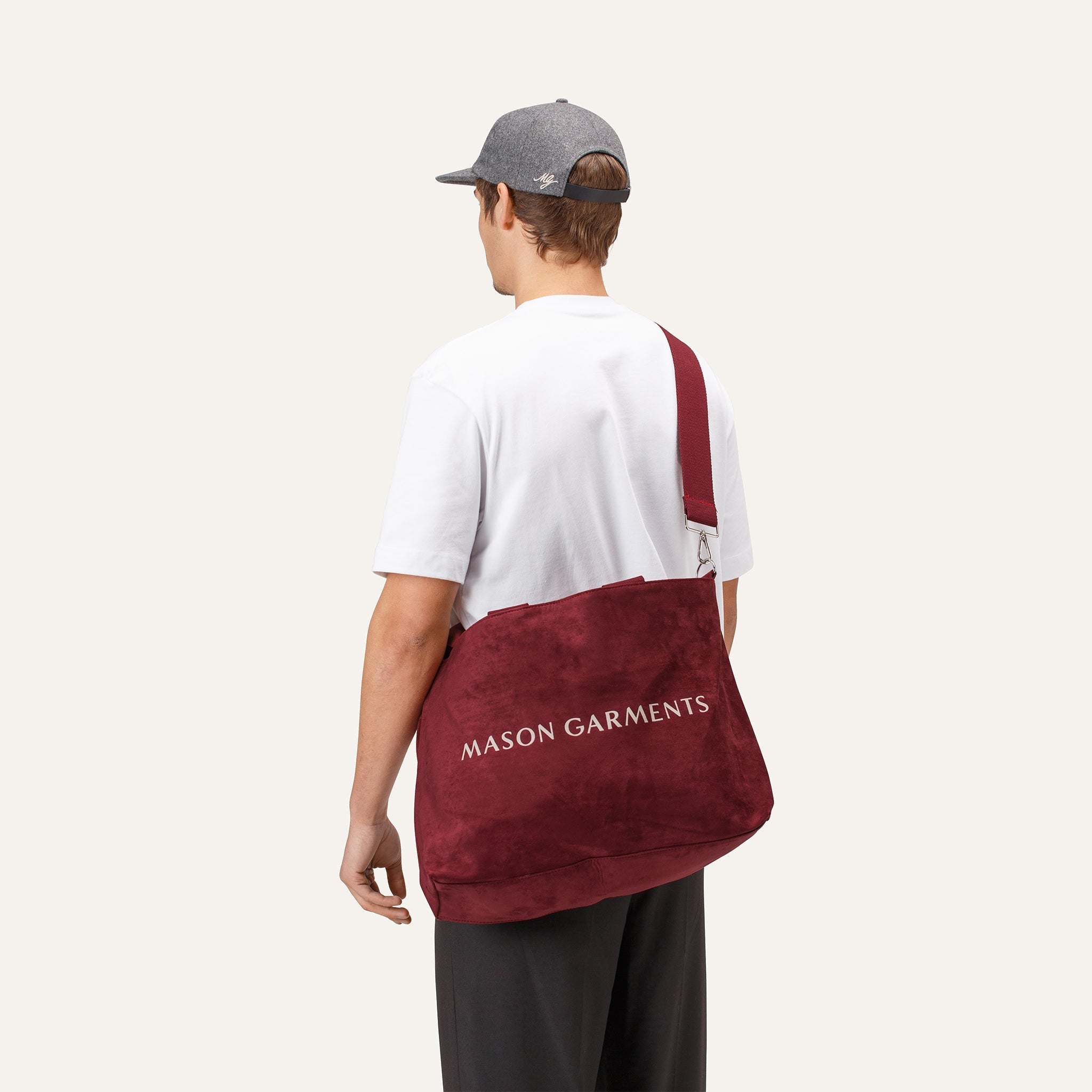 Tote Bag Medium Bordo