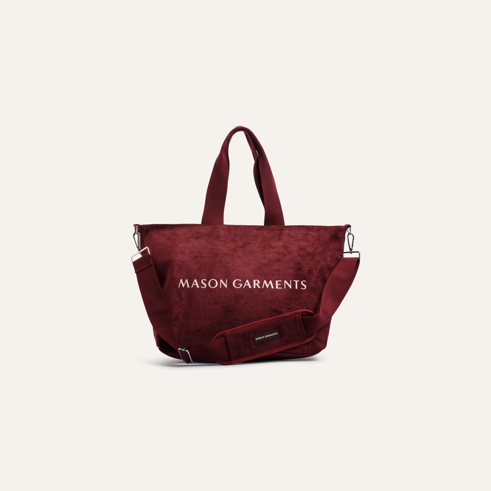 Tote Bag Medium Bordo