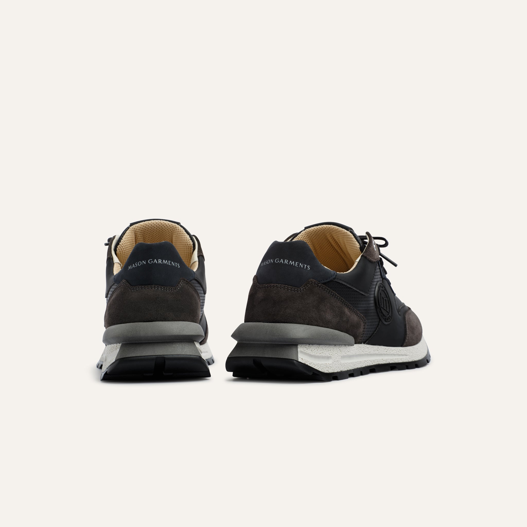 Trail Runner Multicolore Black