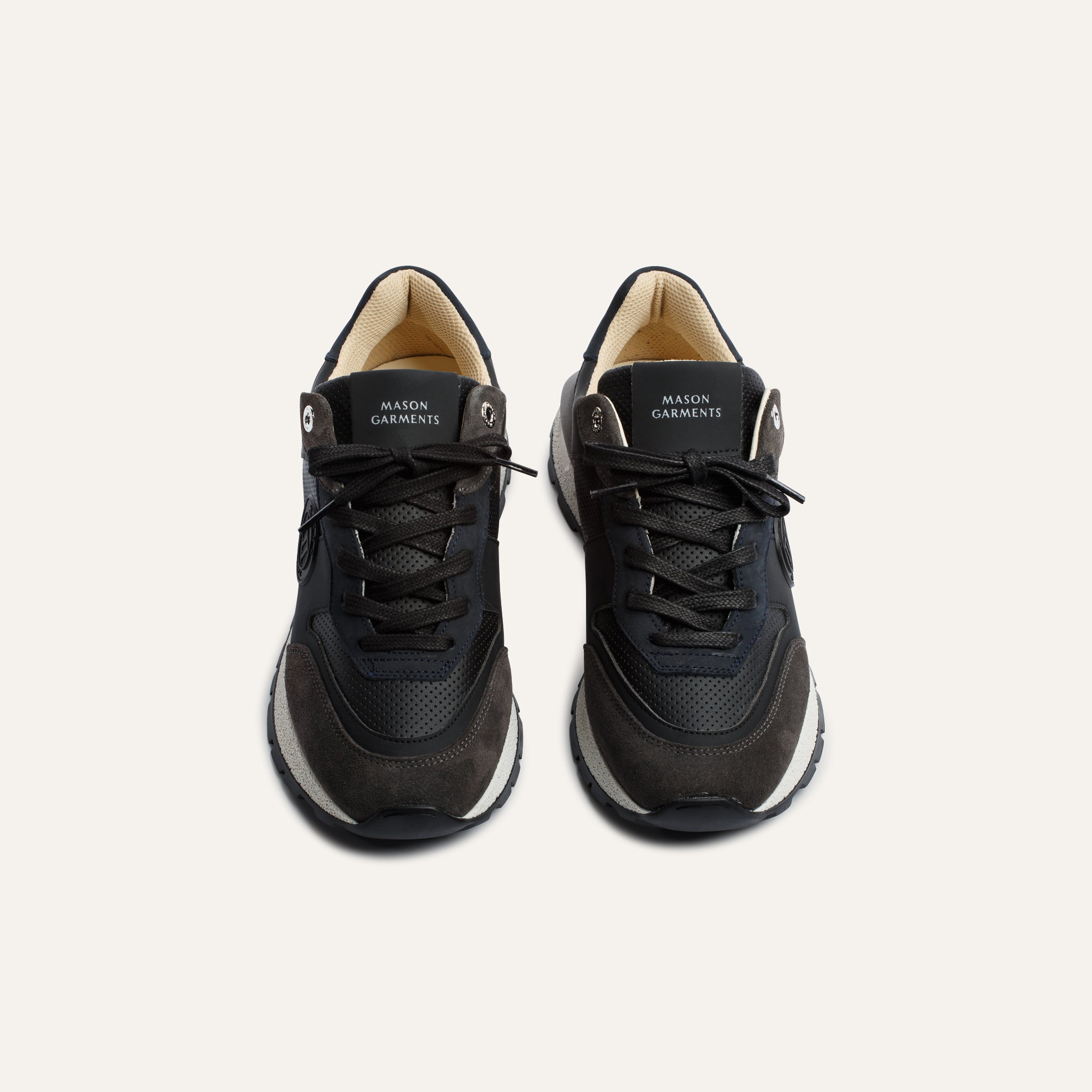 Trail Runner Multicolore Black