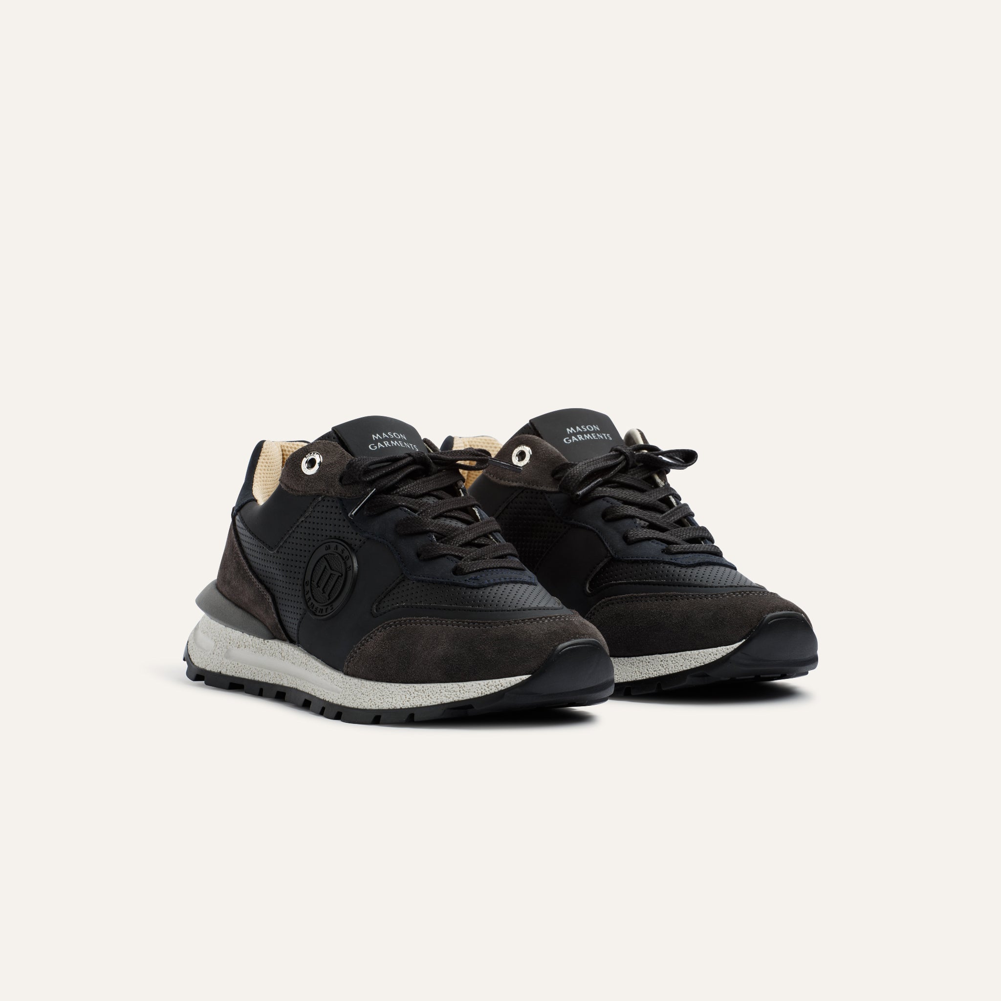 Trail Runner Multicolore Black