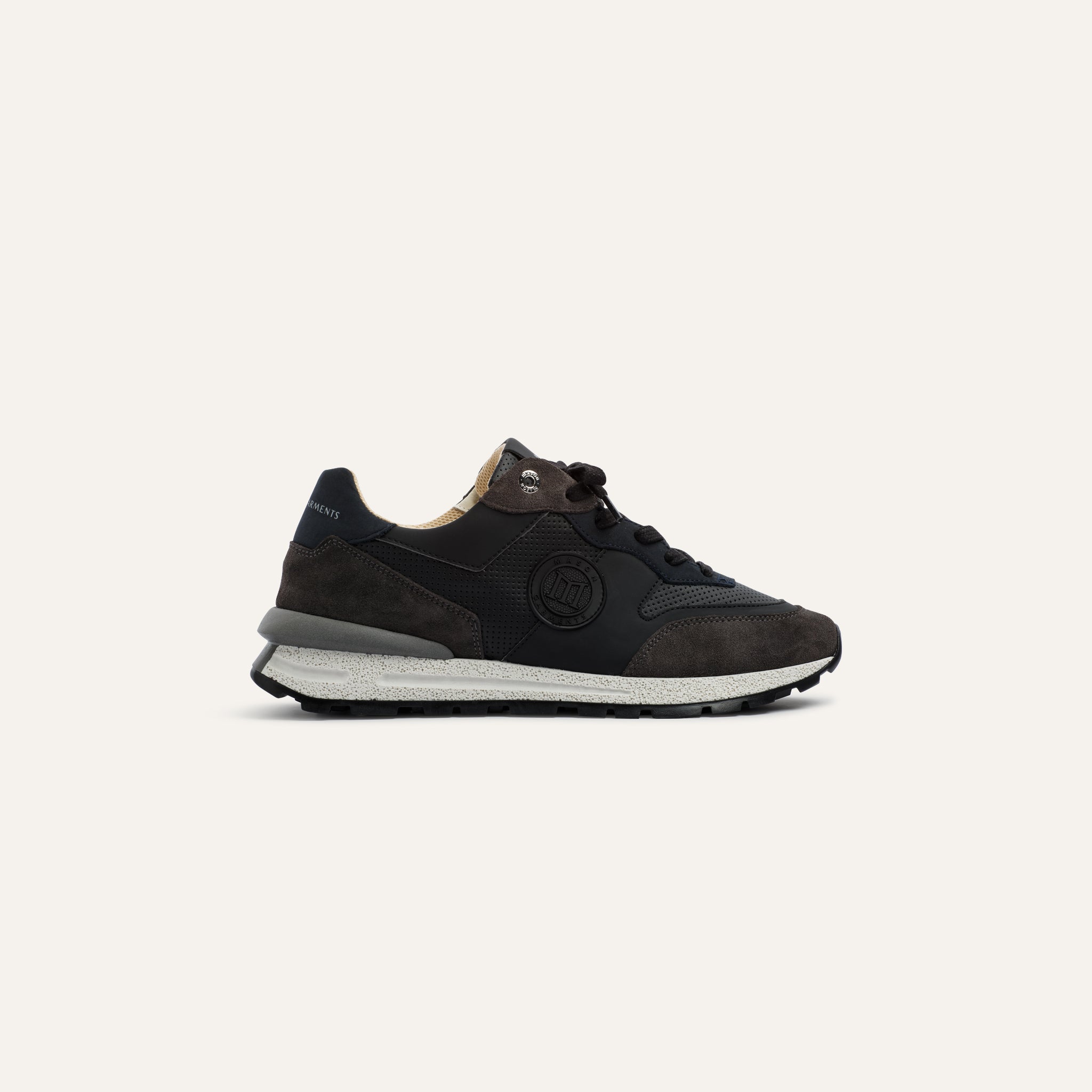 Trail Runner Multicolore Black