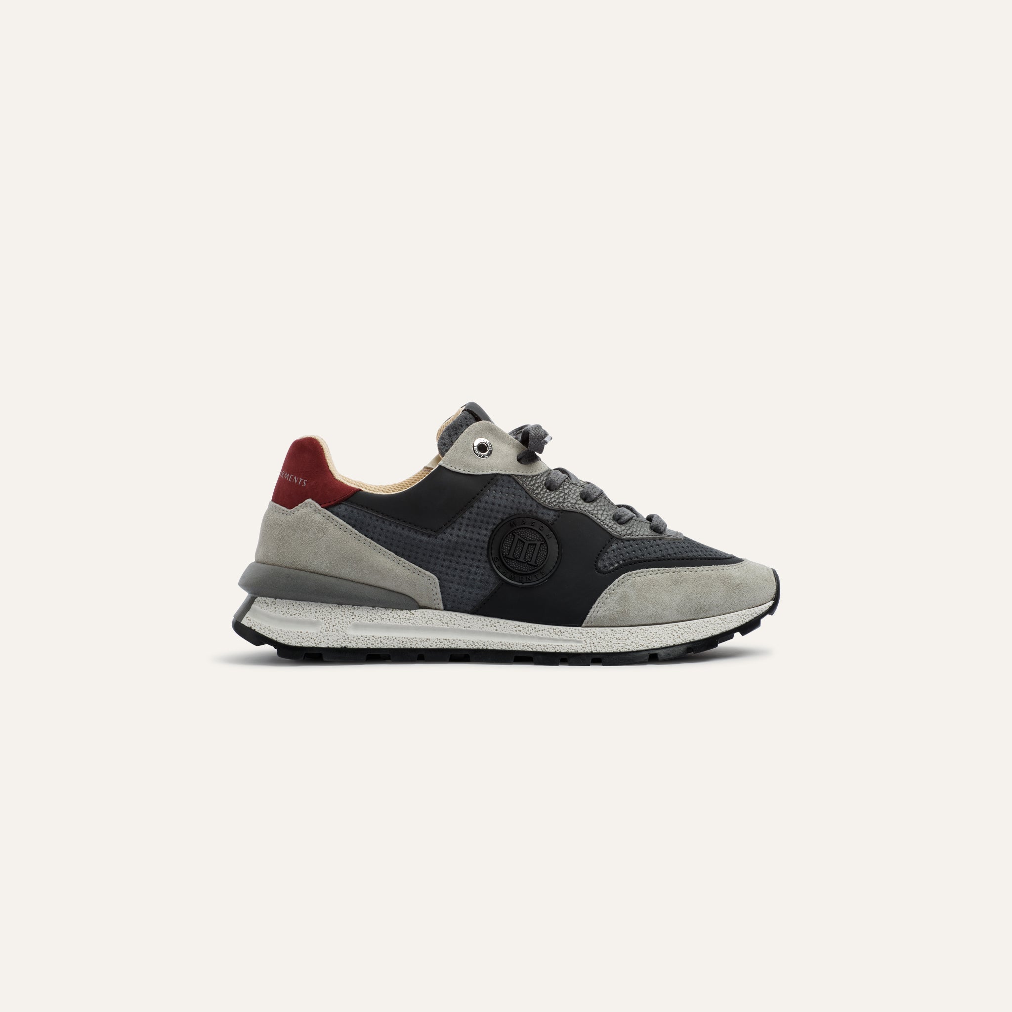 Trail Runner Multicolore Grey