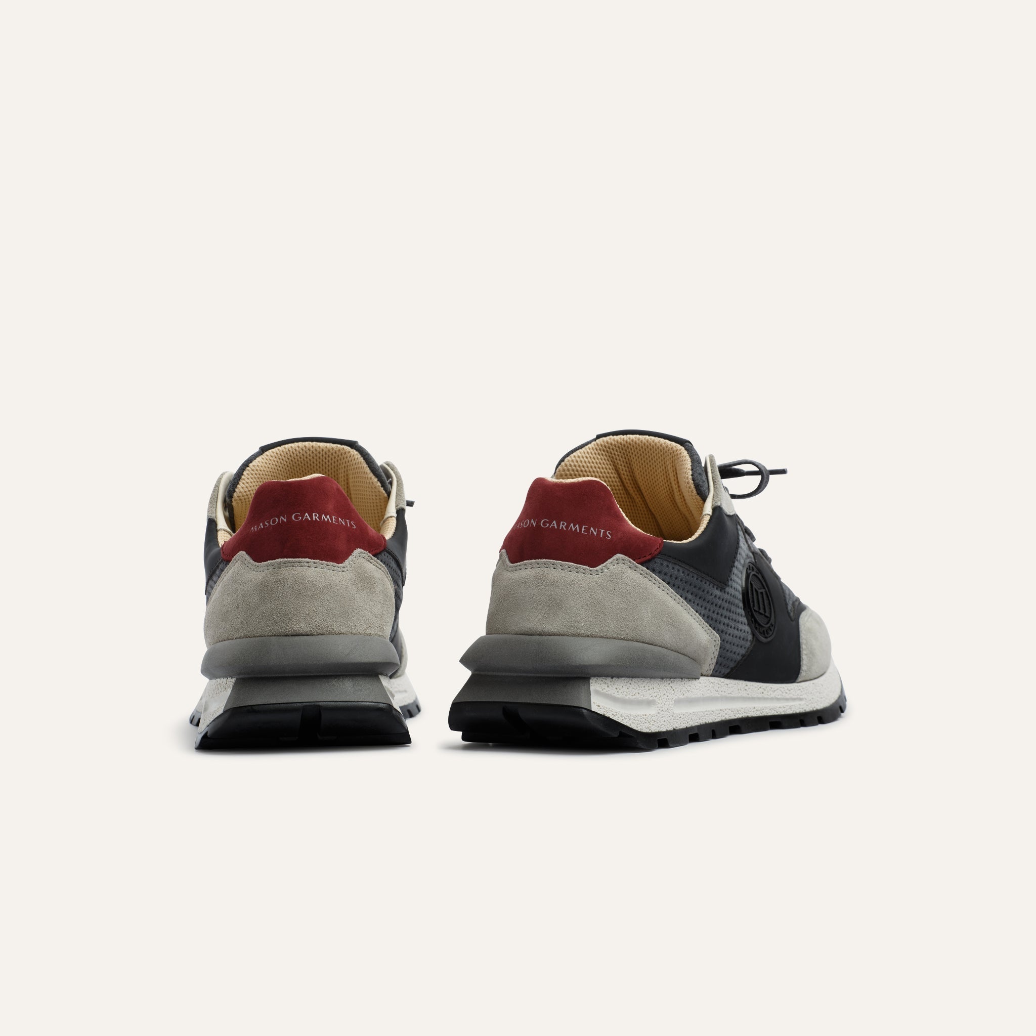 Trail Runner Multicolore Grey