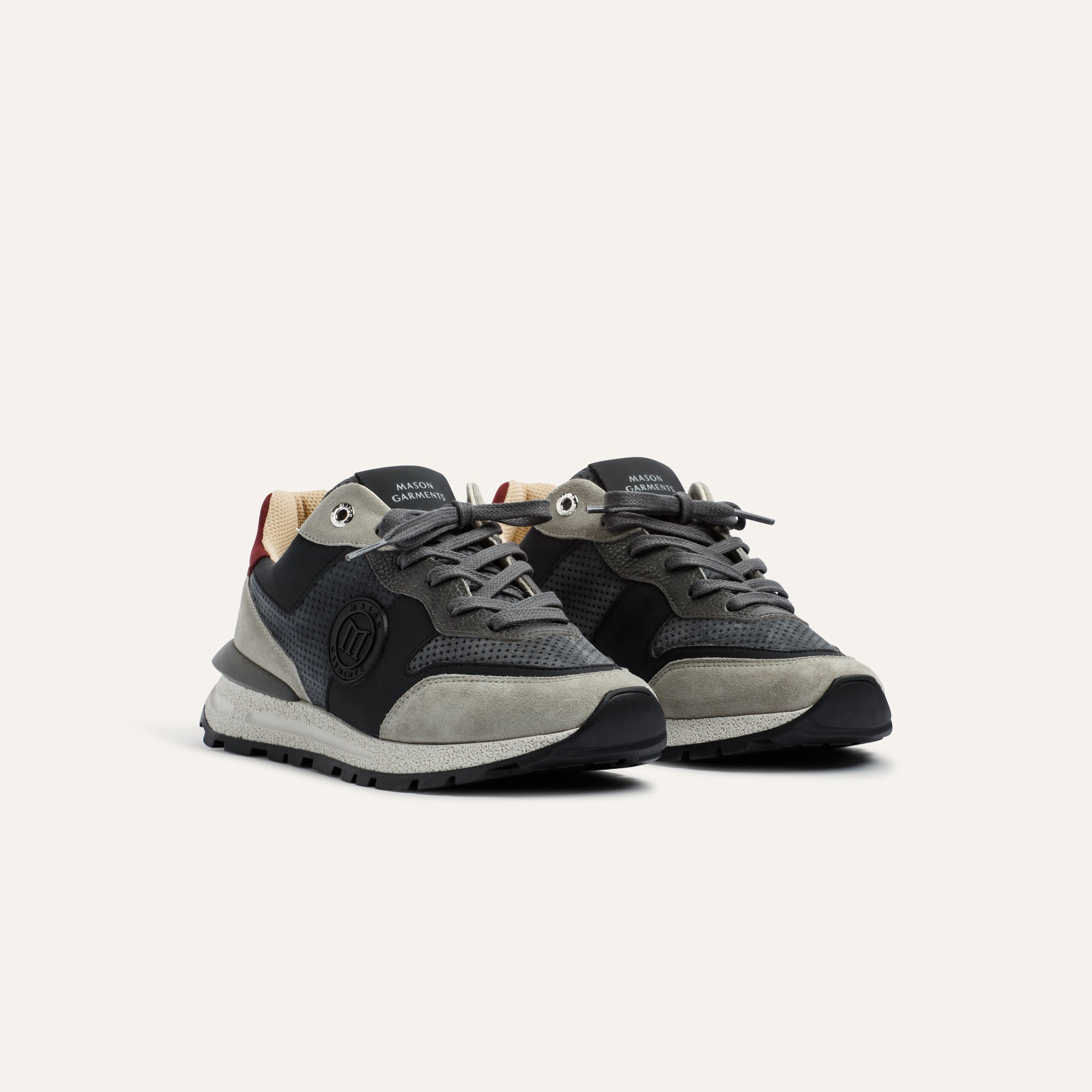 Trail Runner Multicolore Grey