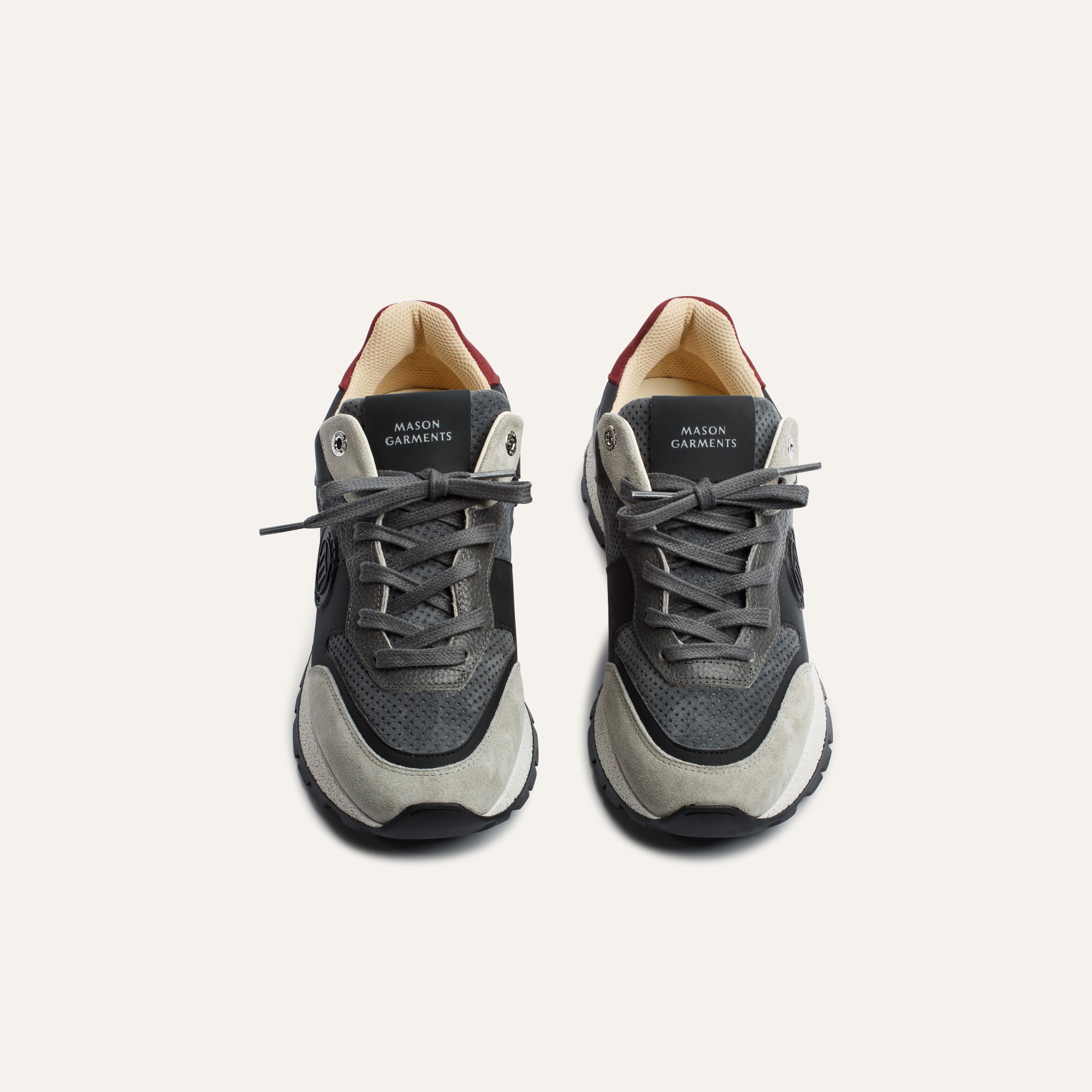 Trail Runner Multicolore Grey