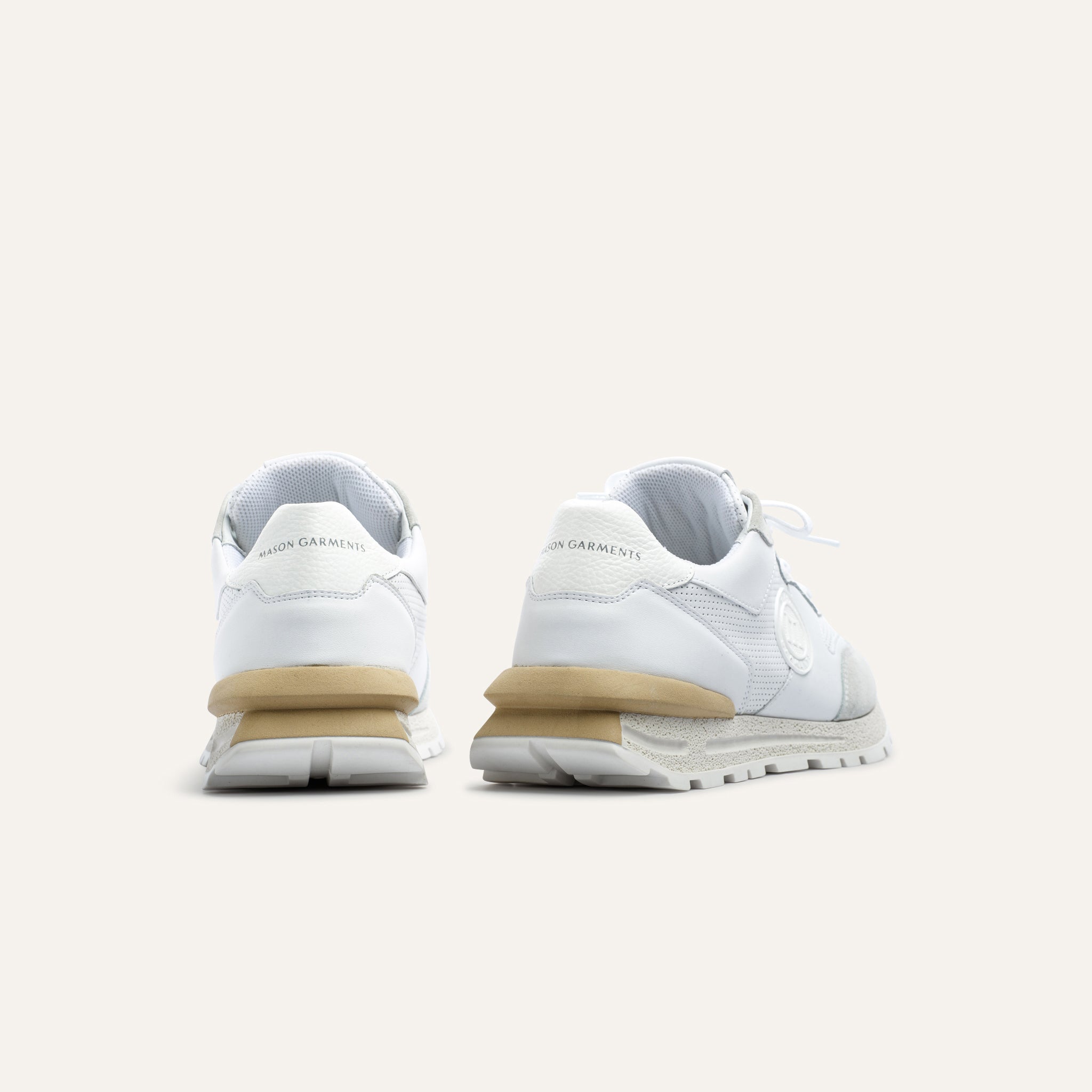 Trail Runner Multicolore White