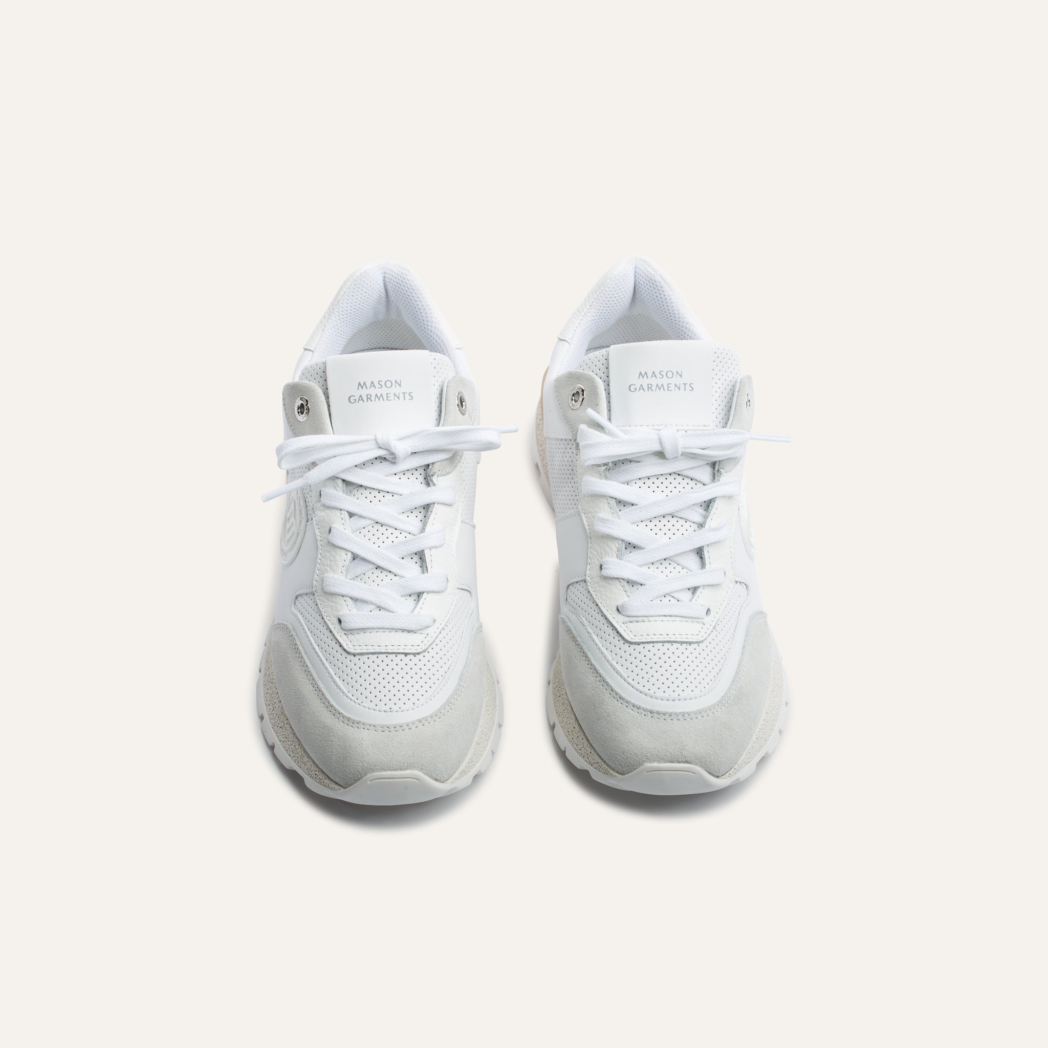Trail Runner Multicolore White