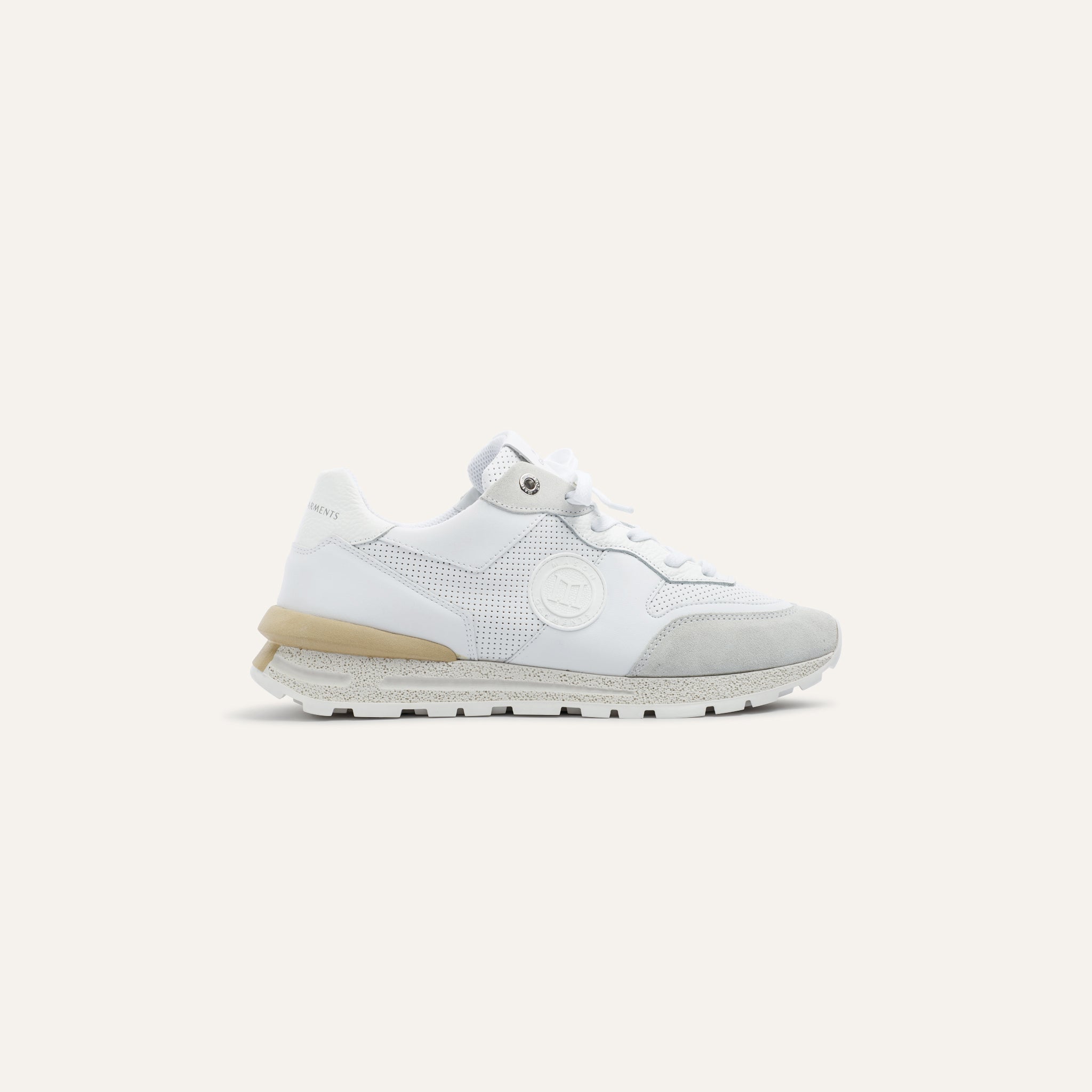 Trail Runner Multicolore White