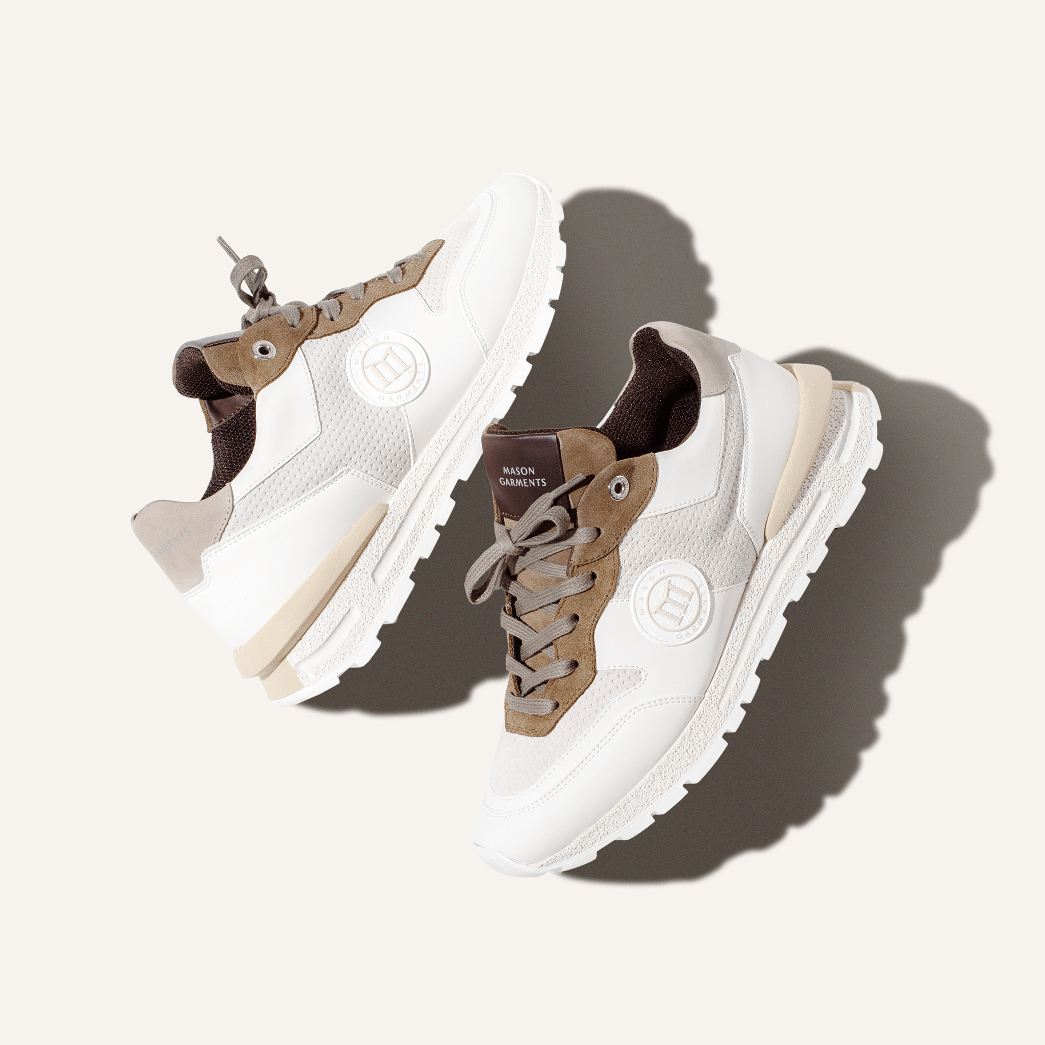 Trail Runner Primo White