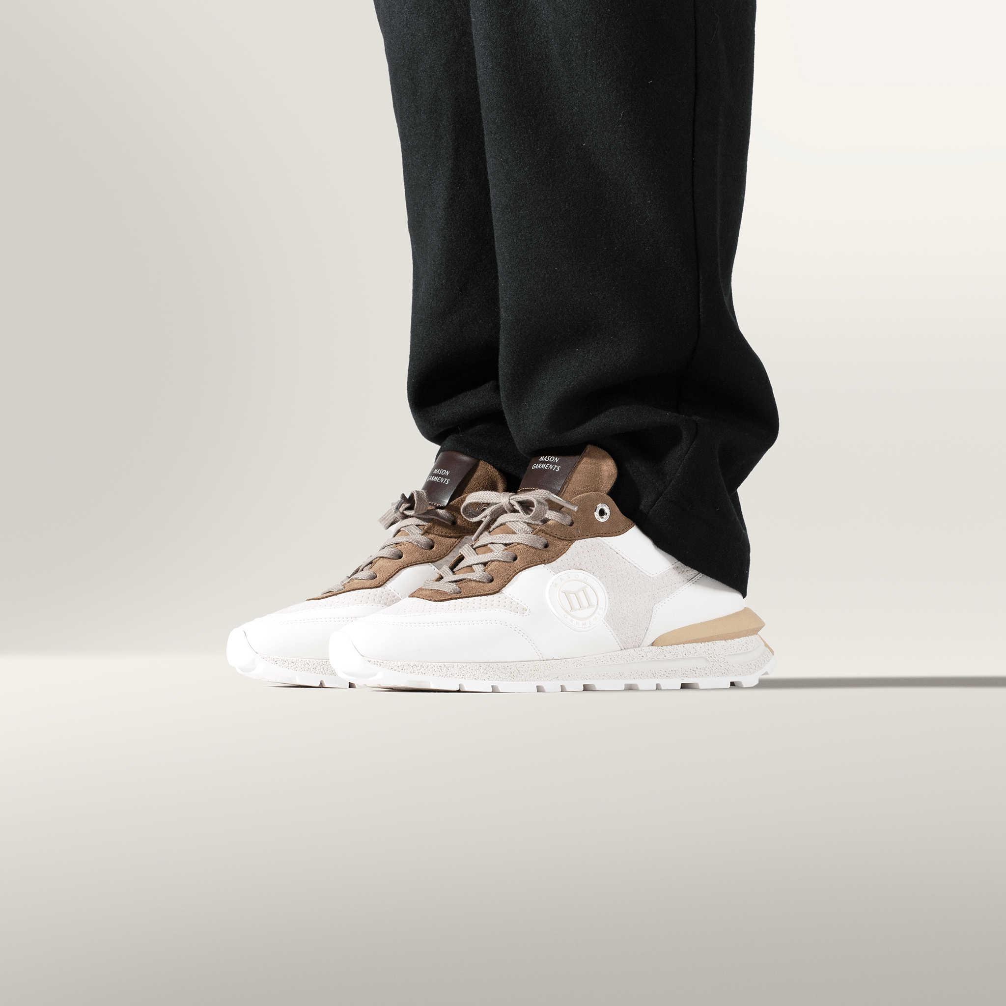 Trail Runner Primo White