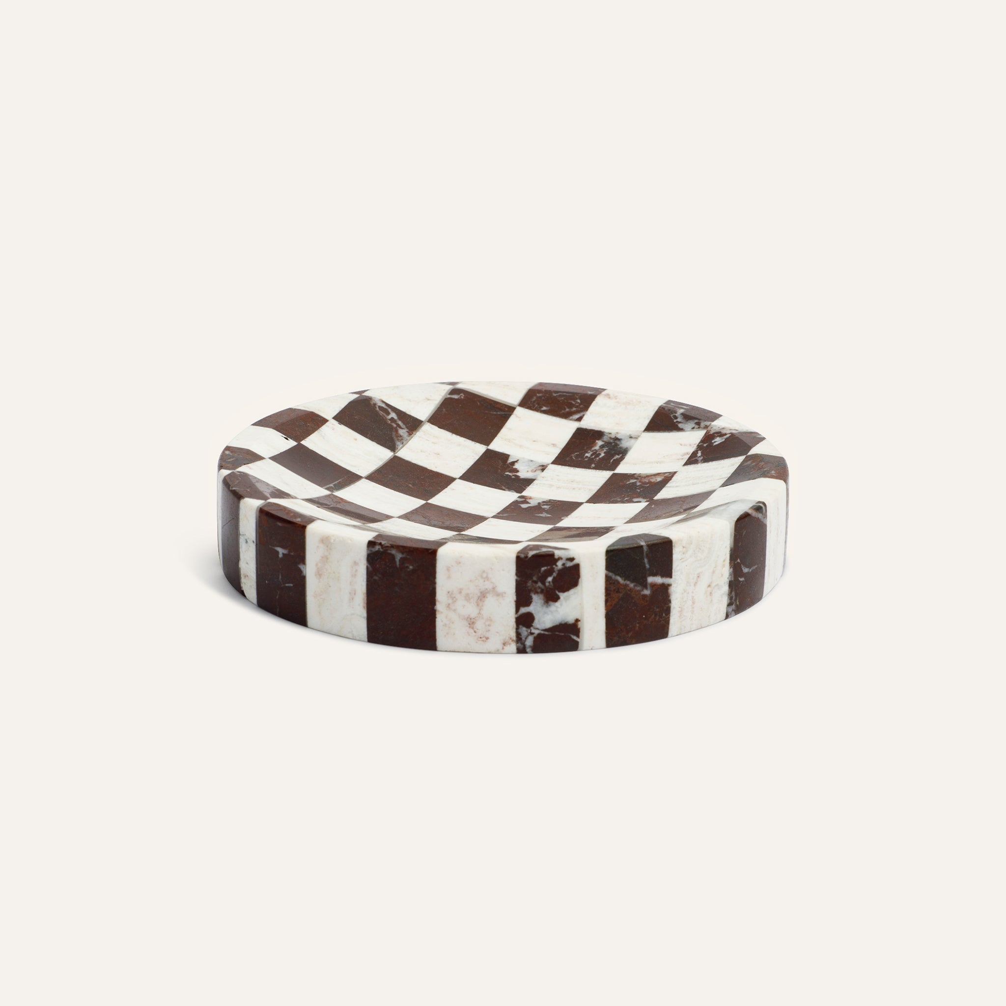 Tray Scacchiera Marmo