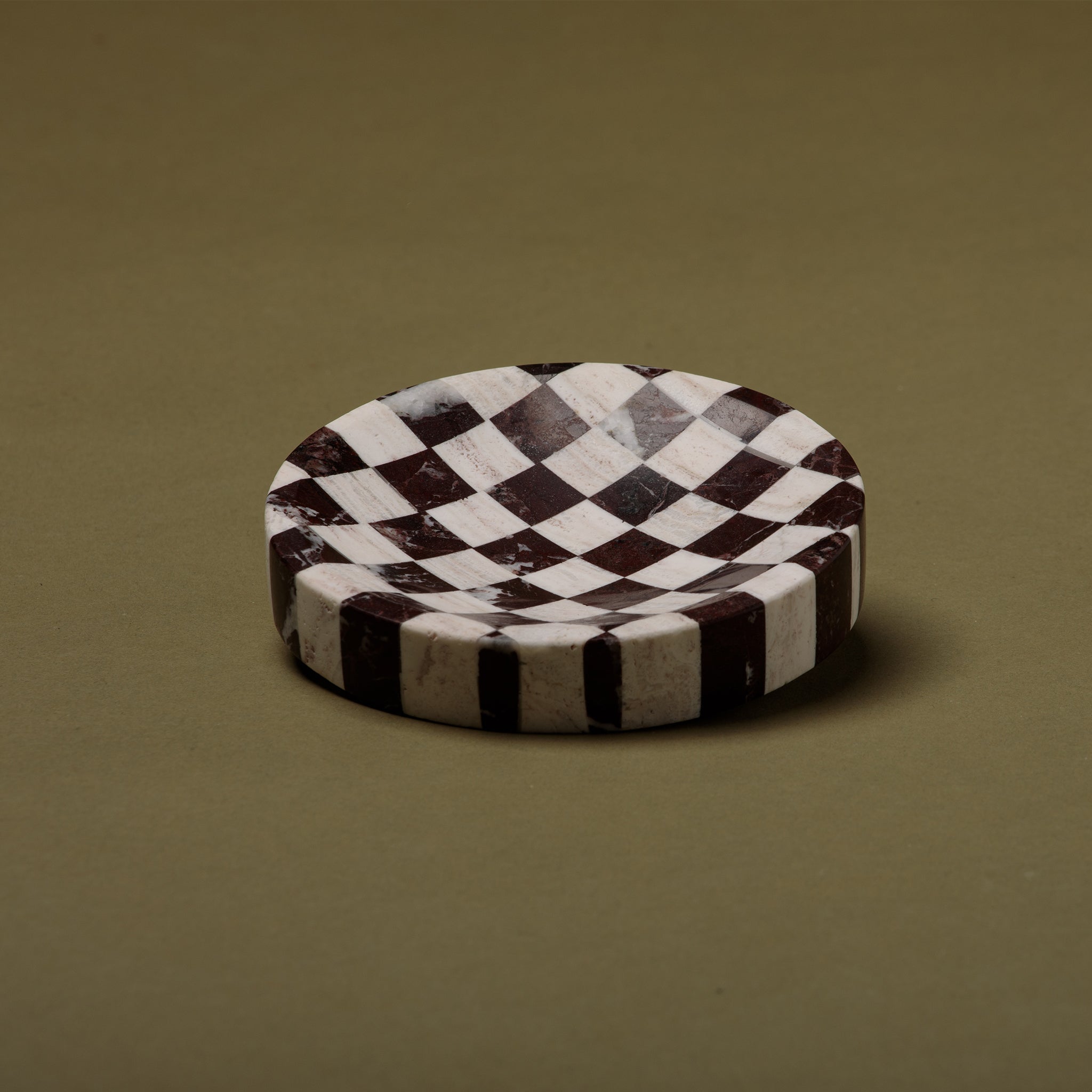 Tray Scacchiera Marmo