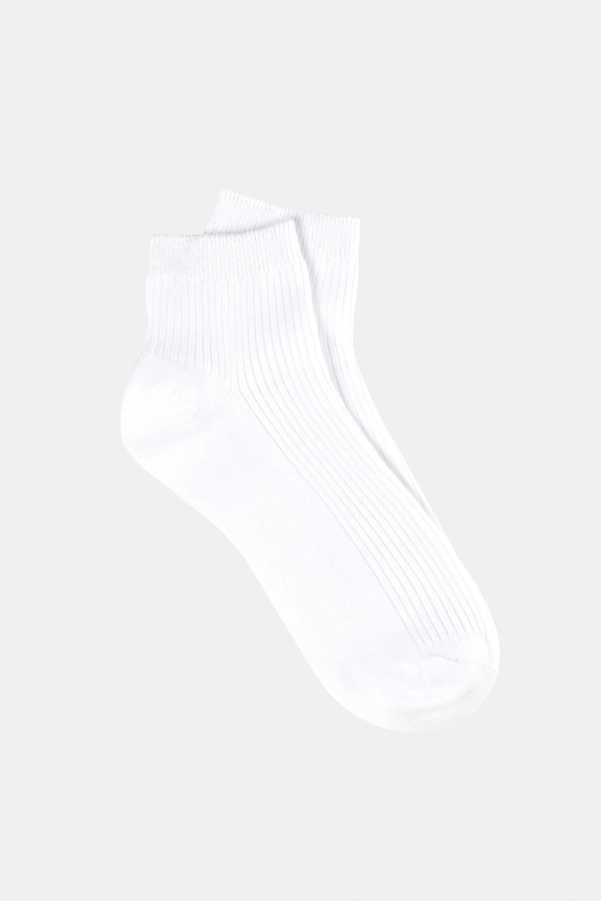CAMEO RIBBED ANKLE SOCKS